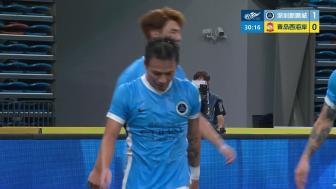 姚均晟远射破荒杨一鸣铲射锁定胜局 深圳新鹏城3-0送西海岸14轮首败 姚均晟远射破荒杨一鸣铲射锁定胜局 深圳新鹏城3-0送西海岸14轮首败