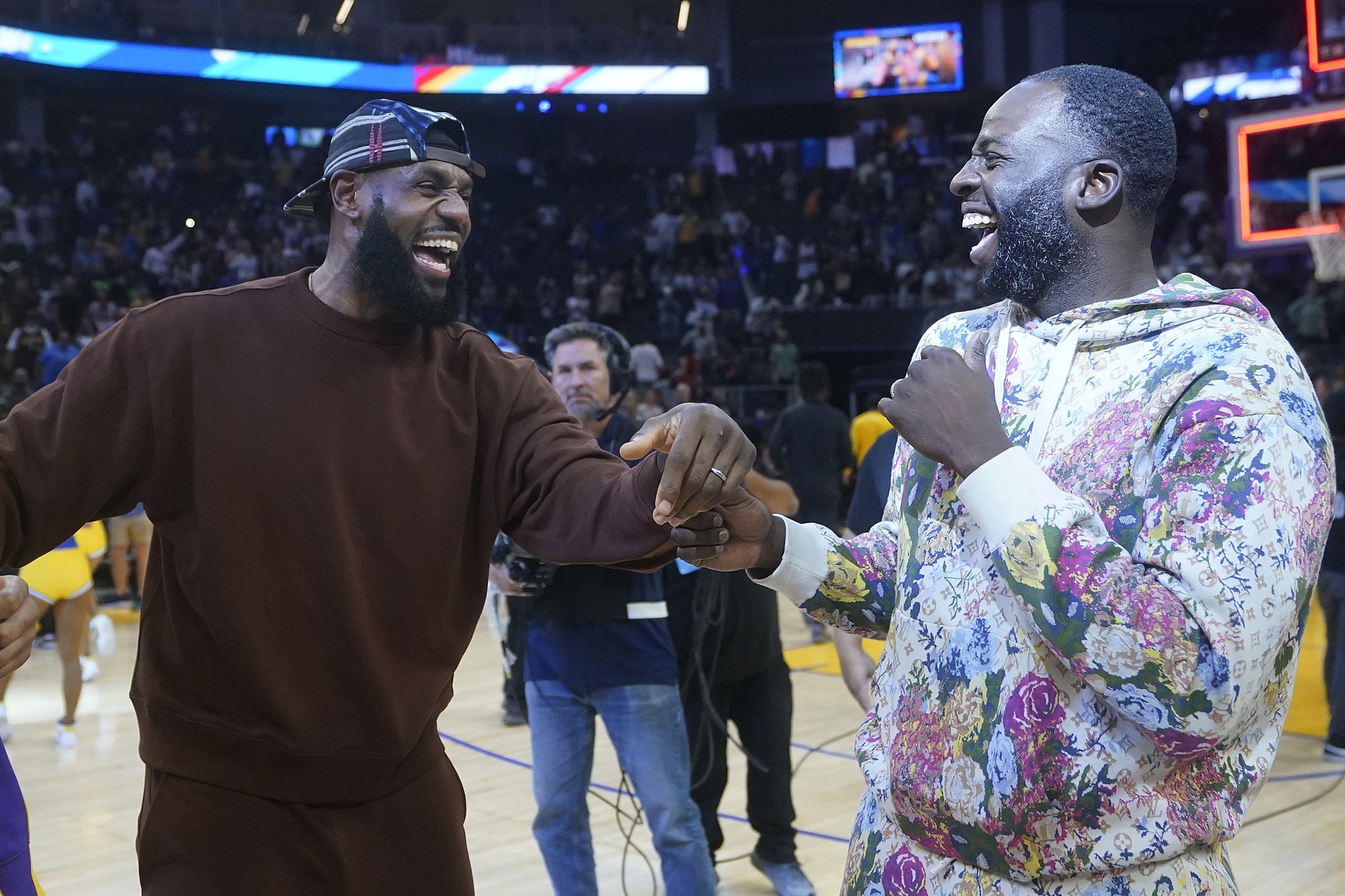 McMenamin：勇士仍在詹姆斯下家菜单中