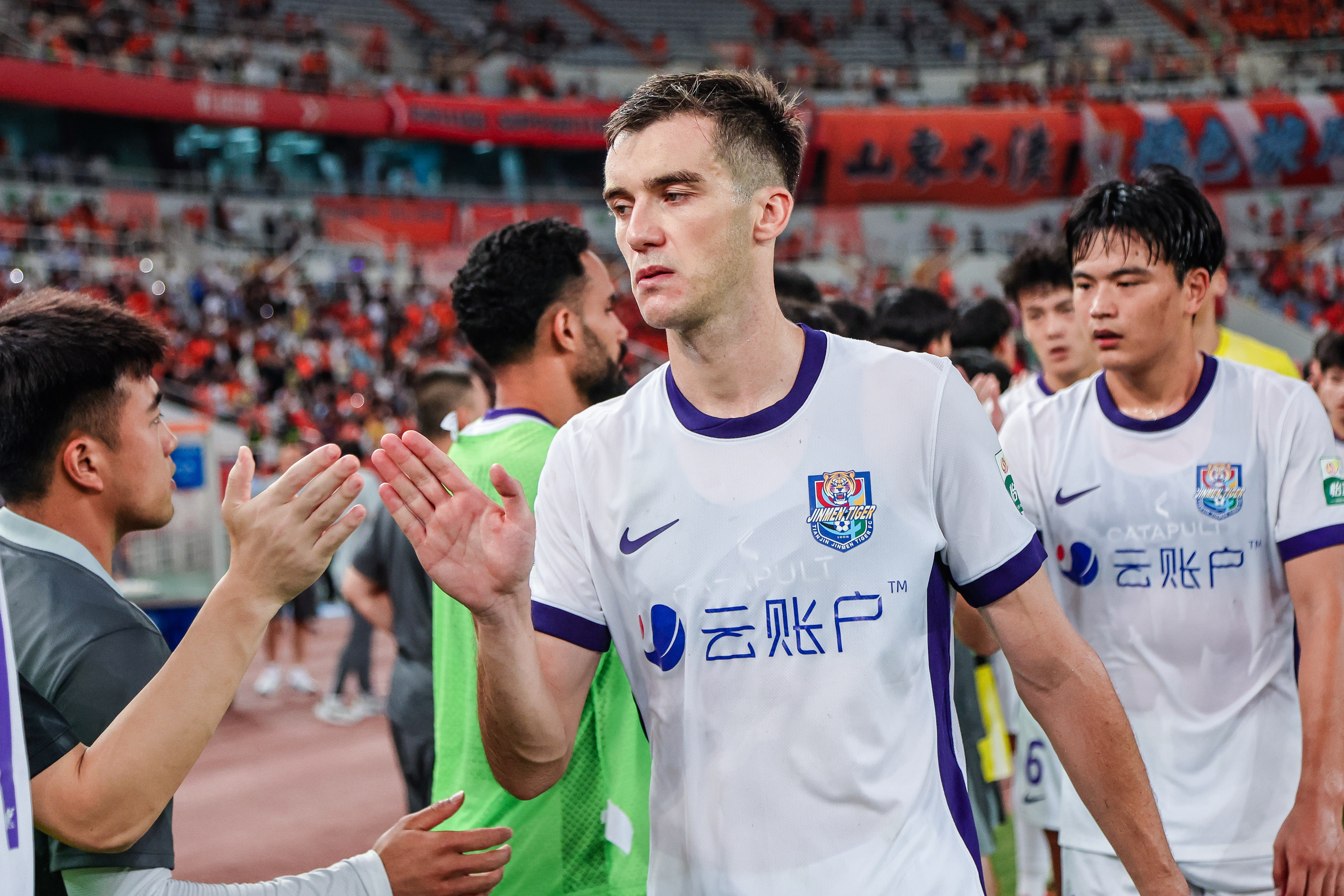 津门虎低姿态迎战三镇 巴顿：不能有任何心态上的变化