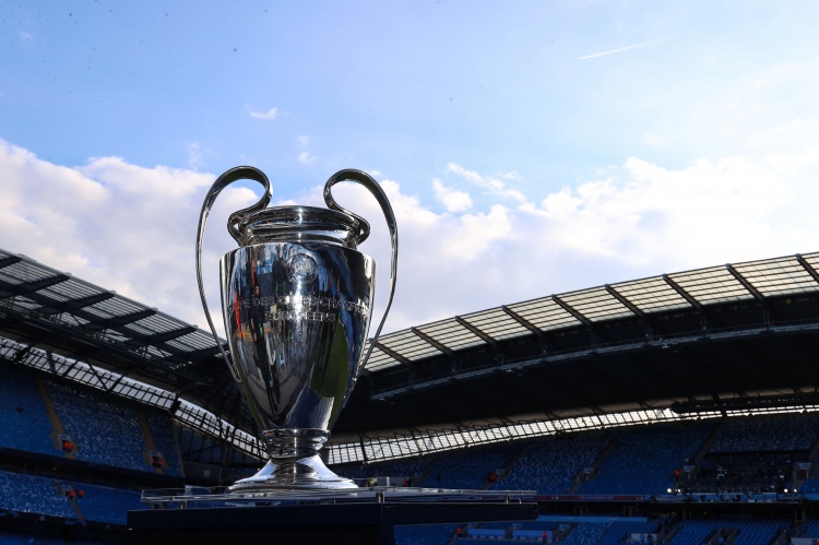 Opta欧冠夺冠概率：枪手20.9%居首 拜仁19.4%第2 巴萨第4皇马第7