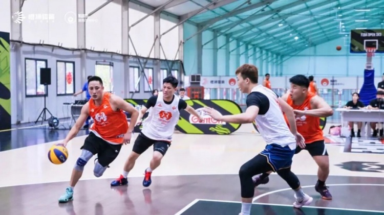 荣耀加冕！南京华泰力压群雄，问鼎2026 FIBA Open 3x3淮南站