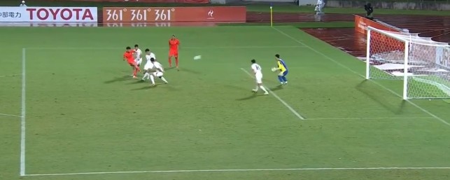 亚运开门红！U23国足2-1逆转朝鲜 37岁吴曦29岁张玉宁均传射建功