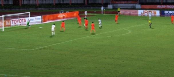 亚运开门红！U23国足2-1逆转朝鲜 37岁吴曦29岁张玉宁均传射建功